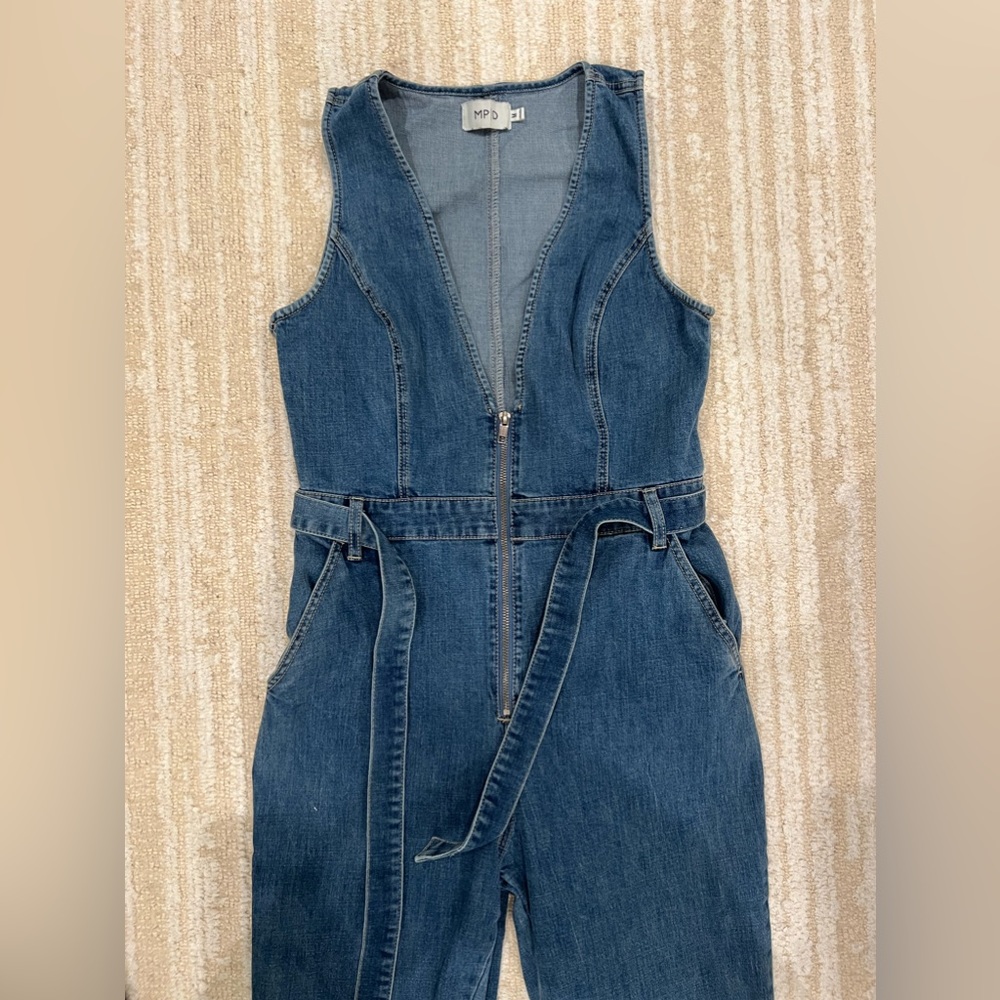 MPD Denim Jumpsuit - Size Medium!